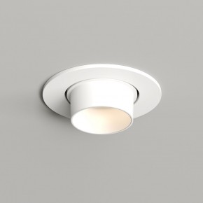 DK3120-WH Встраиваемый светильник, IP20, до 15 Вт, LED, GU5,3, белый, пластик в Ревде - revda.ok-mebel.com | фото