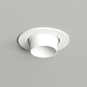 DK3120-WH Встраиваемый светильник, IP20, до 15 Вт, LED, GU5,3, белый, пластик в Ревде - revda.ok-mebel.com | фото 2