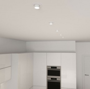 DK3120-WH Встраиваемый светильник, IP20, до 15 Вт, LED, GU5,3, белый, пластик в Ревде - revda.ok-mebel.com | фото 6