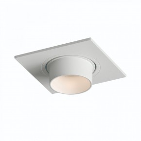 DK3121-WH Встраиваемый светильник, IP20, до 15 Вт, LED, GU5,3, белый, пластик в Ревде - revda.ok-mebel.com | фото 4
