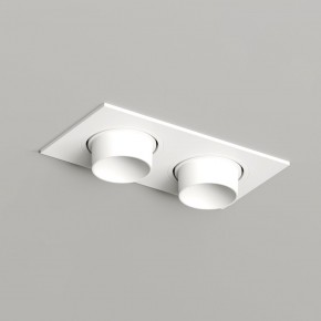 DK3122-WH Встраиваемый светильник, IP20, до 15 Вт, LED, GU5,3, белый, пластик в Ревде - revda.ok-mebel.com | фото 2