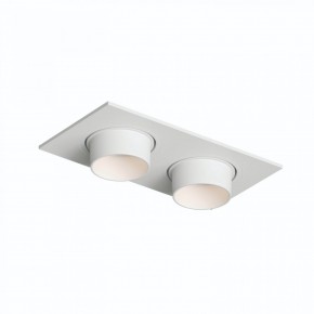 DK3122-WH Встраиваемый светильник, IP20, до 15 Вт, LED, GU5,3, белый, пластик в Ревде - revda.ok-mebel.com | фото 4