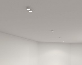 DK3122-WH Встраиваемый светильник, IP20, до 15 Вт, LED, GU5,3, белый, пластик в Ревде - revda.ok-mebel.com | фото 6