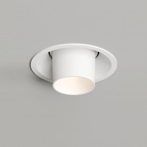 DK3126-WH Встраиваемый светильник, IP20, до 15 Вт, LED, GU5,3, белый, пластик в Ревде - revda.ok-mebel.com | фото