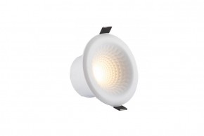 DK3400-WH Встраиваемый светильник, IP 20, 4Вт, LED, белый, пластик в Ревде - revda.ok-mebel.com | фото