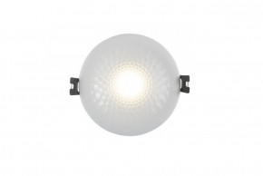 DK3400-WH Встраиваемый светильник, IP 20, 4Вт, LED, белый, пластик в Ревде - revda.ok-mebel.com | фото 2