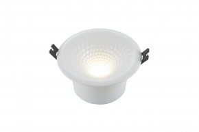 DK3400-WH Встраиваемый светильник, IP 20, 4Вт, LED, белый, пластик в Ревде - revda.ok-mebel.com | фото 4
