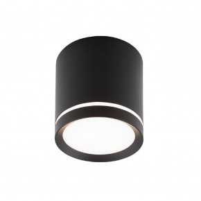 DK4013-BK Светильник накладной IP 20, 5 Вт, LED 4000, черный, алюминий/акрил в Ревде - revda.ok-mebel.com | фото