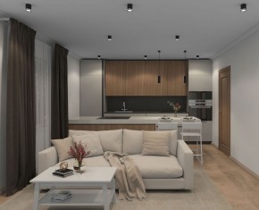 DK4013-BK Светильник накладной IP 20, 5 Вт, LED 4000, черный, алюминий/акрил в Ревде - revda.ok-mebel.com | фото 3