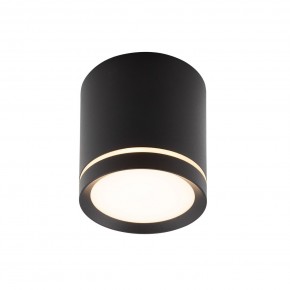 DK4016-BK Светильник накладной IP 20, 5 Вт, LED 3000, черный, алюминий/акрил в Ревде - revda.ok-mebel.com | фото
