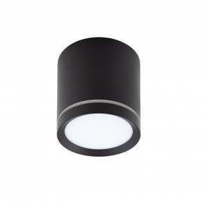 DK4016-BK Светильник накладной IP 20, 5 Вт, LED 3000, черный, алюминий/акрил в Ревде - revda.ok-mebel.com | фото 2
