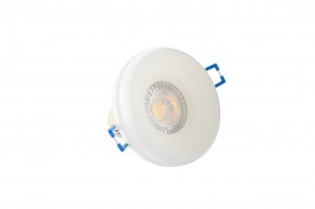 DK4031-WH Встраиваемый светильник, IP 20, 10 Вт, GU10, белый, алюминий/пластик в Ревде - revda.ok-mebel.com | фото 2