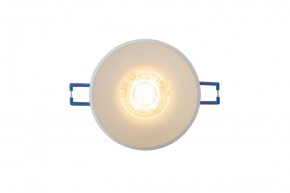 DK4031-WH Встраиваемый светильник, IP 20, 10 Вт, GU10, белый, алюминий/пластик в Ревде - revda.ok-mebel.com | фото 3