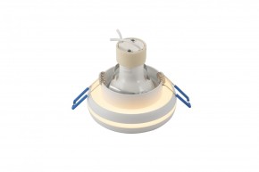 DK4031-WH Встраиваемый светильник, IP 20, 10 Вт, GU10, белый, алюминий/пластик в Ревде - revda.ok-mebel.com | фото 5