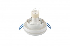 DK4031-WH Встраиваемый светильник, IP 20, 10 Вт, GU10, белый, алюминий/пластик в Ревде - revda.ok-mebel.com | фото 6