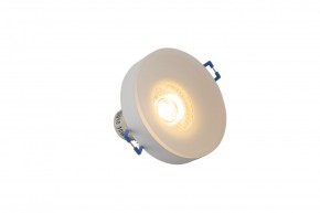 DK4032-WH Встраиваемый светильник, IP 20, 10 Вт, GU10, белый, алюминий/пластик в Ревде - revda.ok-mebel.com | фото