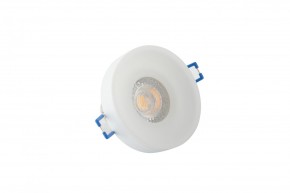 DK4032-WH Встраиваемый светильник, IP 20, 10 Вт, GU10, белый, алюминий/пластик в Ревде - revda.ok-mebel.com | фото 2