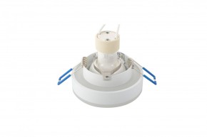 DK4032-WH Встраиваемый светильник, IP 20, 10 Вт, GU10, белый, алюминий/пластик в Ревде - revda.ok-mebel.com | фото 6