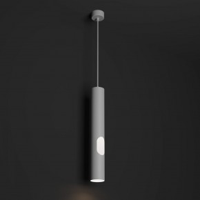 DK4045-WH Подвесной светильник, с декоративным вырезом, IP 20, до 15 Вт, LED, GU10, белый, алюминий в Ревде - revda.ok-mebel.com | фото 2