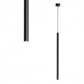 DK4303-BK Подвесной светильник со встроенным светодиодом, 5W, IP 20, 3000K, черный, алюминий в Ревде - revda.ok-mebel.com | фото