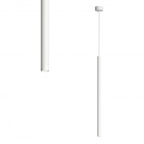 DK4303-WH Подвесной светильник со встроенным светодиодом, 5W, IP 20, 3000K, белый, алюминий в Ревде - revda.ok-mebel.com | фото