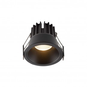 DK4400-BK Встраиваемый светильник, IP 20, 7 Вт, LED 3000, черный, алюминий в Ревде - revda.ok-mebel.com | фото