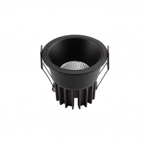 DK4400-BK Встраиваемый светильник, IP 20, 7 Вт, LED 3000, черный, алюминий в Ревде - revda.ok-mebel.com | фото 2