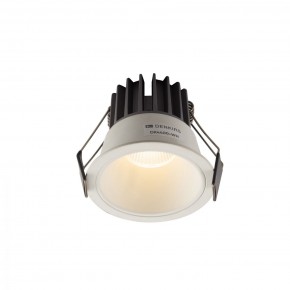DK4400-WH Встраиваемый светильник, IP 20, 7 Вт, LED 3000, белый, алюминий в Ревде - revda.ok-mebel.com | фото
