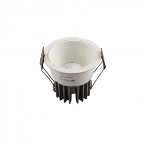 DK4400-WH Встраиваемый светильник, IP 20, 7 Вт, LED 3000, белый, алюминий в Ревде - revda.ok-mebel.com | фото 2
