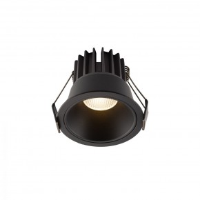 DK4500-BK Встраиваемый светильник, IP 20, 12 Вт, LED 3000, черный, алюминий в Ревде - revda.ok-mebel.com | фото 2