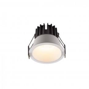 DK4500-WH Встраиваемый светильник, IP 20, 12 Вт, LED 3000, белый, алюминий в Ревде - revda.ok-mebel.com | фото