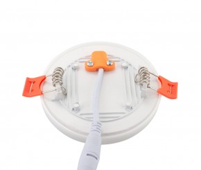 DK4604-WW Встраиваемый светильник, IP 20, 18 Вт, LED 3000, белый, пластик в Ревде - revda.ok-mebel.com | фото 5
