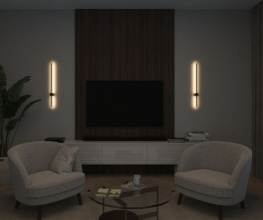 DK5012-SG Бра 800 мм, 3000К, IP20,7 Вт, матовое золото в Ревде - revda.ok-mebel.com | фото 6