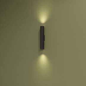 DK5022-BK Настенный светильник, IP20, до 15 Вт, LED, 2xGU10, черный, алюминий в Ревде - revda.ok-mebel.com | фото 6