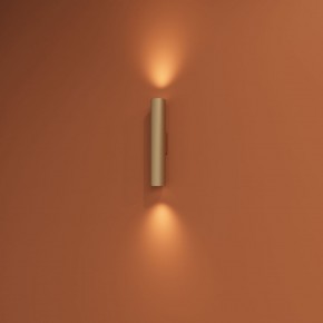 DK5022-SG Настенный светильник, IP20, до 15 Вт, LED, 2xGU10, матовое золото, алюминий в Ревде - revda.ok-mebel.com | фото 6