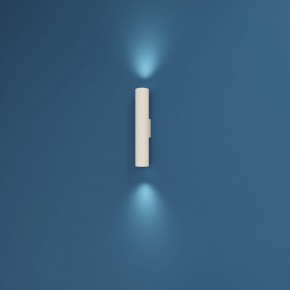 DK5022-WH Настенный светильник, IP20, до 15 Вт, LED, 2xGU10, белый, алюминий в Ревде - revda.ok-mebel.com | фото 6