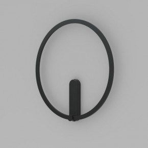 DK5035-BK Бра ROUND со светодиодом, IP20, 24W, 3000/4000/6500K, черный, алюминий в Ревде - revda.ok-mebel.com | фото 2