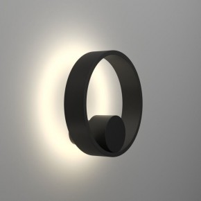 DK5060-BK Бра ORBIT, IP20, 3000К, LED, 10 Вт, черный матовый, алюминий в Ревде - revda.ok-mebel.com | фото 3