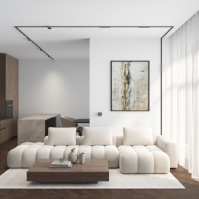 DK5072-DN Бра SHINE WALL со светодиодом, D104*H68, IP20, 3000К, 3W, RA?90, темный никель, алюминий в Ревде - revda.ok-mebel.com | фото 6