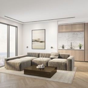 DK5072-DN Бра SHINE WALL со светодиодом, D104*H68, IP20, 3000К, 3W, RA?90, темный никель, алюминий в Ревде - revda.ok-mebel.com | фото 7