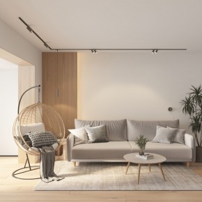 DK5072-DN Бра SHINE WALL со светодиодом, D104*H68, IP20, 3000К, 3W, RA?90, темный никель, алюминий в Ревде - revda.ok-mebel.com | фото 8