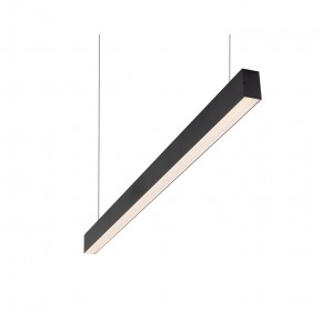 DK9123-BK Линейный светильник 30W 1250mm 3000K, черный в Ревде - revda.ok-mebel.com | фото