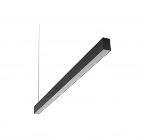 DK9123-BK Линейный светильник 30W 1250mm 3000K, черный в Ревде - revda.ok-mebel.com | фото 2