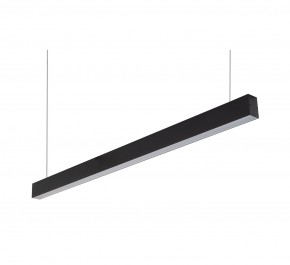 DK9123-BK Линейный светильник 30W 1250mm 3000K, черный в Ревде - revda.ok-mebel.com | фото 3