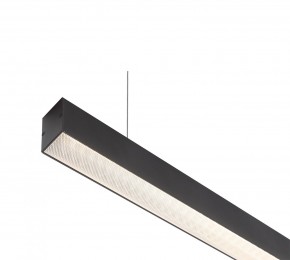 DK9123-BK Линейный светильник 30W 1250mm 3000K, черный в Ревде - revda.ok-mebel.com | фото 4