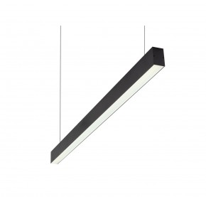 DK9124-BK Линейный светильник 30W 1250mm 4000K, черный в Ревде - revda.ok-mebel.com | фото