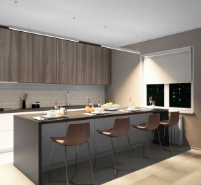 DK9124-WH Линейный светильник 30W 1250mm 4000K, белый в Ревде - revda.ok-mebel.com | фото 4