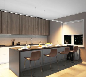 DK9153-WH Линейный светильник 42W 1500mm 3000K, белый в Ревде - revda.ok-mebel.com | фото 4