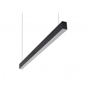 DK9154-BK Линейный светильник 42W 1500mm 4000K, черный в Ревде - revda.ok-mebel.com | фото 2