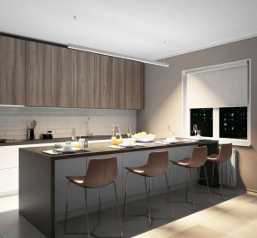 DK9204-WH Линейный светильник 52W 2000mm 4000K, белый в Ревде - revda.ok-mebel.com | фото 4